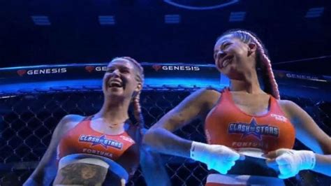 dory and karina mma flash|OnlyFans Stars & MMA Fighters Kiss At Weigh